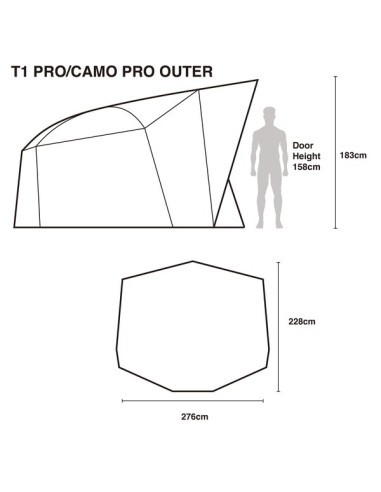 nash titan T1 camo PRO