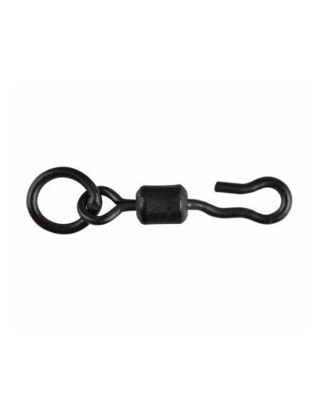 Fox kwick change mini hook swivell nº11 10unds