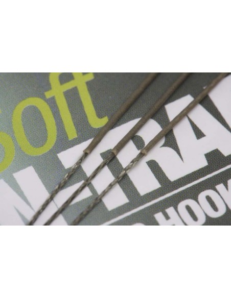 Korda N-TRAP gravel brown soft 30lb 20m