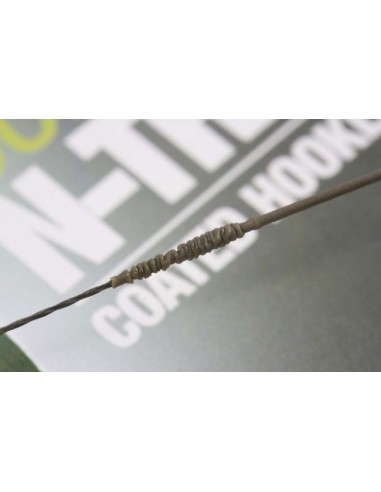 Korda N-TRAP gravel brown soft 30lb 20m