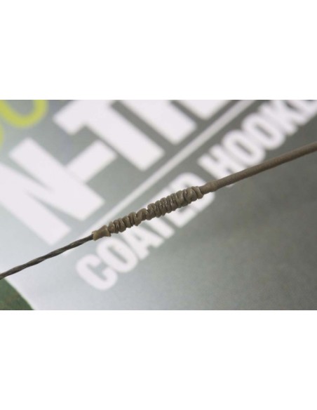 Korda N-TRAP gravel brown soft 30lb 20m