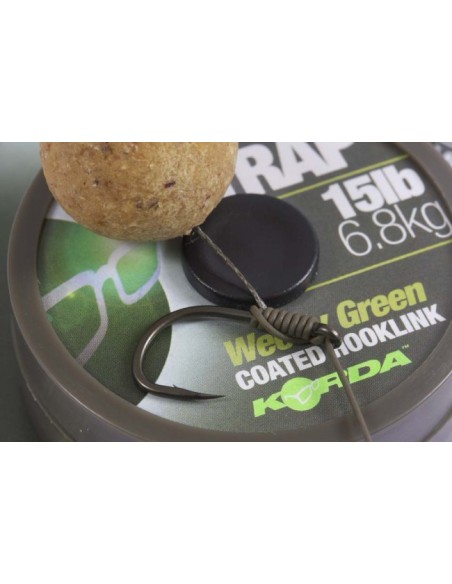 Korda N-TRAP gravel brown soft 30lb 20m