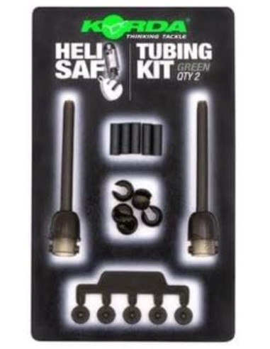 Korda heli safe tubing kit green 2unds