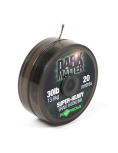 Korda dark matter super-heavy braided 20lb 20m 2