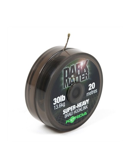 Korda dark matter super-heavy braided 20lb 20m