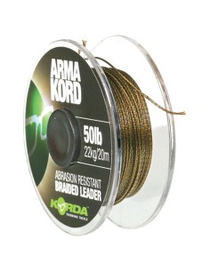 Korda Arma-kord Braided Leader 30lb 20m 2