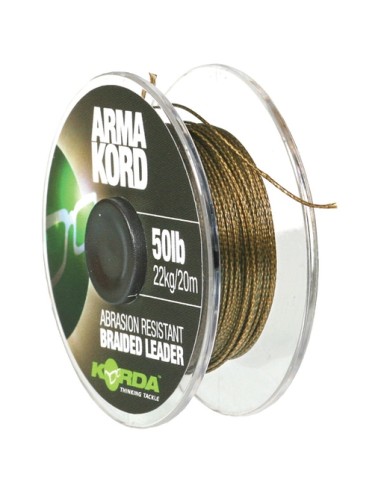 Korda Arma-kord Braided Leader 30lb 20m