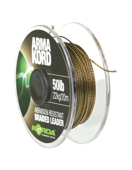 Korda Arma-kord Braided Leader 30lb 20m