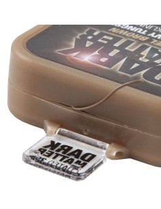 Korda dark matter tungsten hooklink gravel 18lb 10m 2