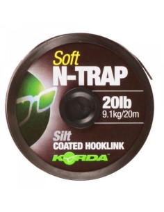Korda N-TRAP gravel brown soft 30lb 20m