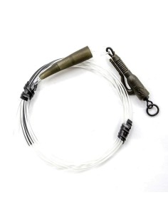 Korda dark matter leader hybrid clip 40lb clear