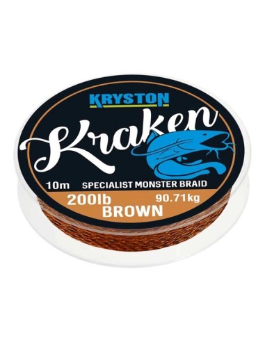 Kryston kraken moster braid 200lb 90kg 10m