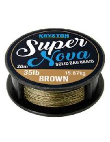 Kryston super nova marron 25lb 20m