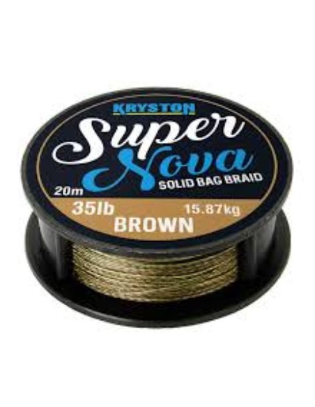 Kryston super nova marron 25lb 20m
