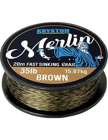 Kryston merlin sinking marron 35lb 20m