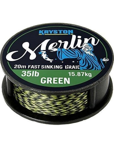 Kryston merlin sinking verde 35lb 20m