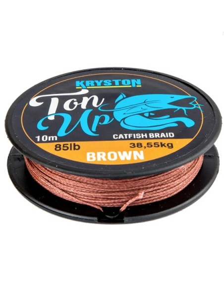 Kryston ton up 85lb 10m