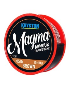 Kryston magma amour brown(marron) 45lb 20m