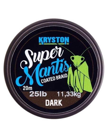 Kryston super mantis dark 35lb 20m