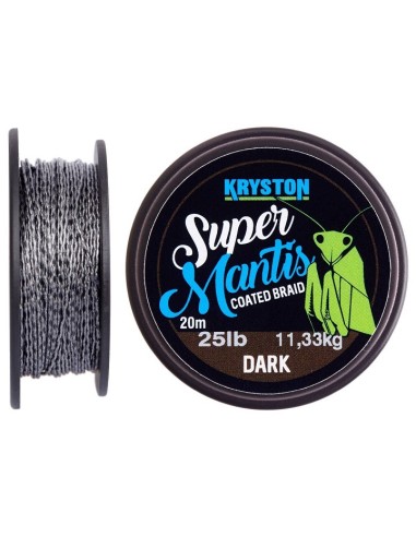 Kryston super mantis dark 35lb 20m