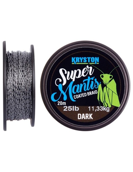 Kryston super mantis dark 35lb 20m