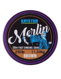 Kryston merlin sinking marron 35lb 20m