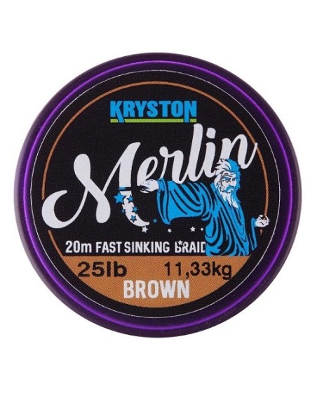 Kryston merlin sinking marron 35lb 20m