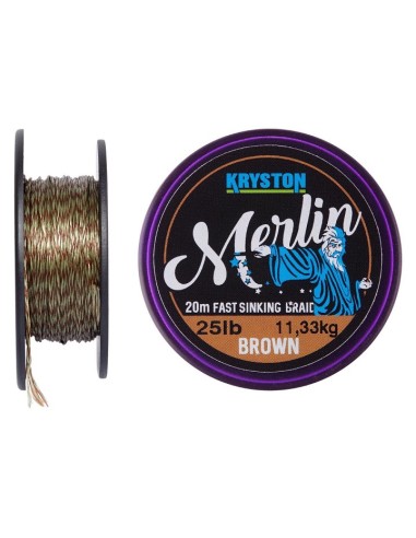 Kryston merlin sinking marron 35lb 20m