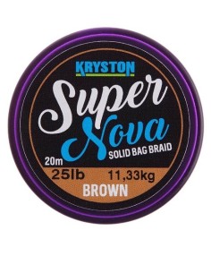 Kryston super nova marron 25lb 20m