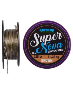 Kryston super nova marron 25lb 20m 2