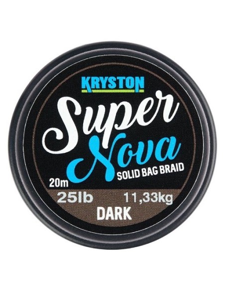 Kryston super nova dark(negro) 25lb 20m