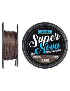 Kryston super nova dark(negro) 25lb 20m 2