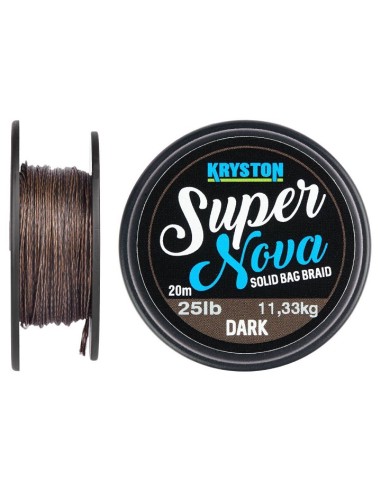 Kryston super nova dark(negro) 25lb 20m