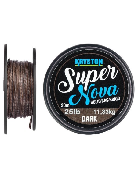 Kryston super nova dark(negro) 25lb 20m