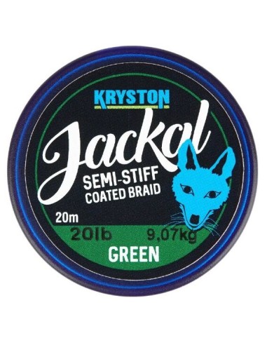 Kryston jackal olive green 20lb 20m (verde oliva)