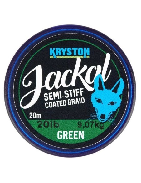 Kryston jackal olive green 30lb 20m (verde oliva)