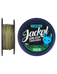Kryston jackal olive green 30lb 20m (verde oliva) 2
