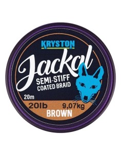 Kryston jackal gravel brown 20lb 20m (marrón grava)