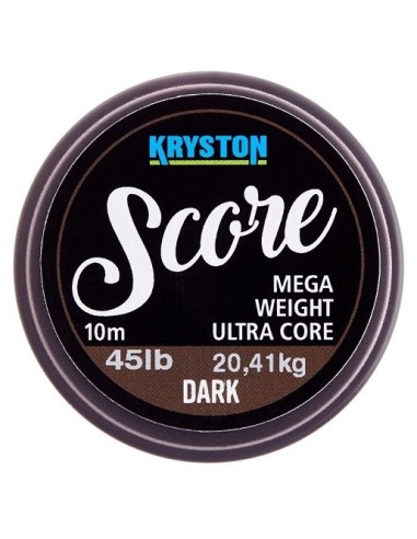 Kryston leadcore score dark 35lb 10m