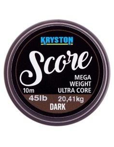 Kryston leadcore score dark 45lb 10m