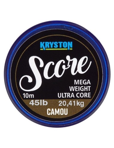 Kryston leadcore score camou 45lb 10m