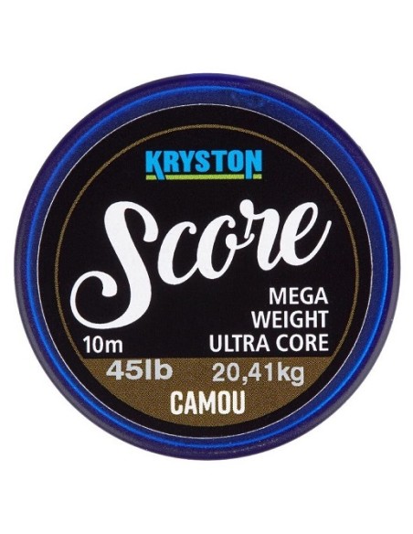 Kryston leadcore score camou 45lb 10m