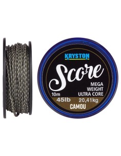 Kryston leadcore score camou 35lb 10m 2