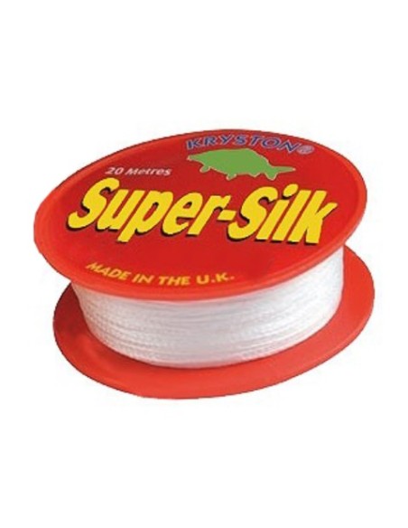Kryston super-silk 20lb 9.1kg 20m
