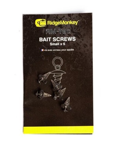 Ridgemonkey bait screw 5unds