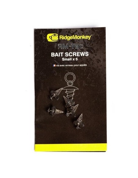 Ridgemonkey bait screw 5unds