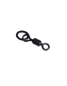 Ridgemonkey mini hook ring swivel nº18 10unds 2
