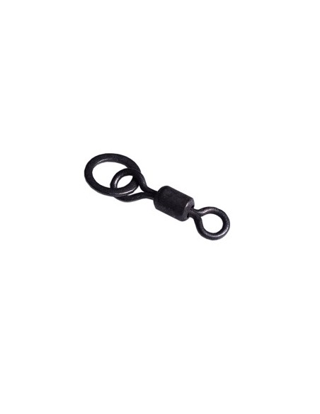 Ridgemonkey mini hook ring swivel nº18 10unds