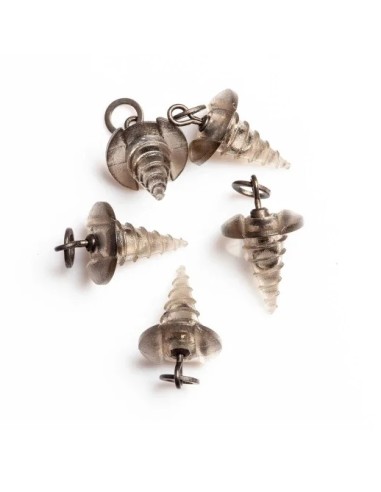 Korda baits screw ring swivel medium 5unds