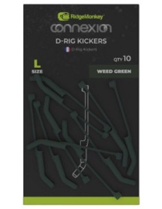 Ridgemonkey d-rig kickers large green 10unds